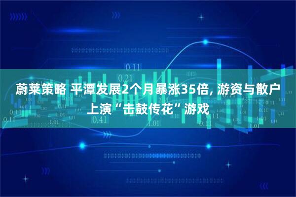 蔚莱策略 平潭发展2个月暴涨35倍, 游资与散户上演“击鼓传花”游戏