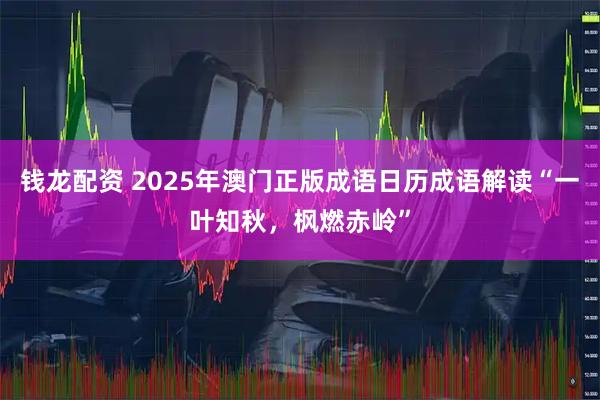 钱龙配资 2025年澳门正版成语日历成语解读“一叶知秋,枫燃赤岭”