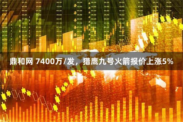 鼎和网 7400万/发,猎鹰九号火箭报价上涨5%