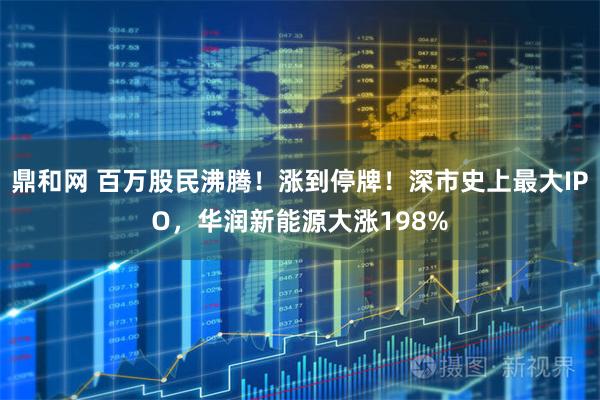 鼎和网 百万股民沸腾！涨到停牌！深市史上最大IPO，华润新能源大涨198%